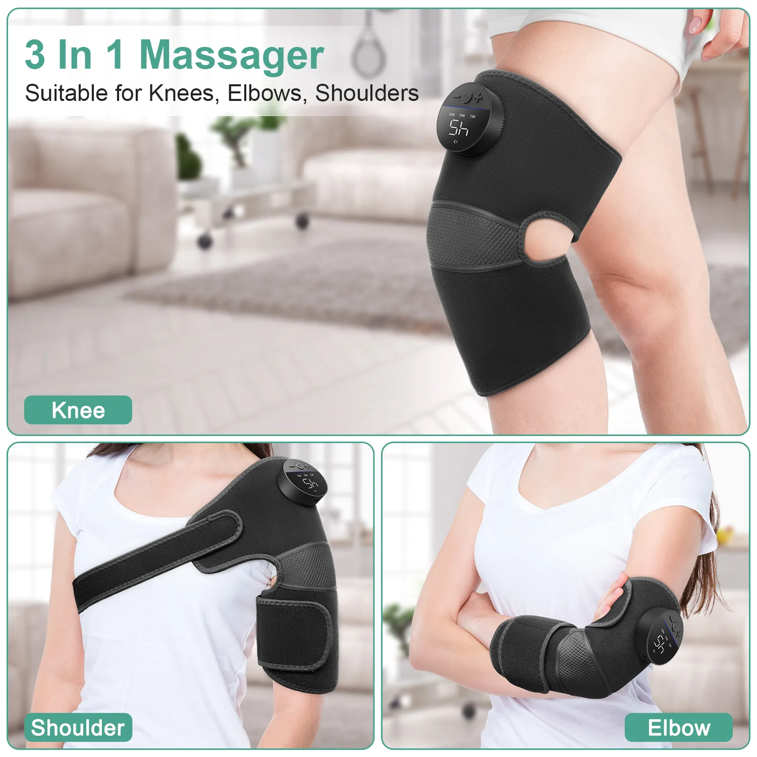 Medcursor Heated Knee Massager - Image 3